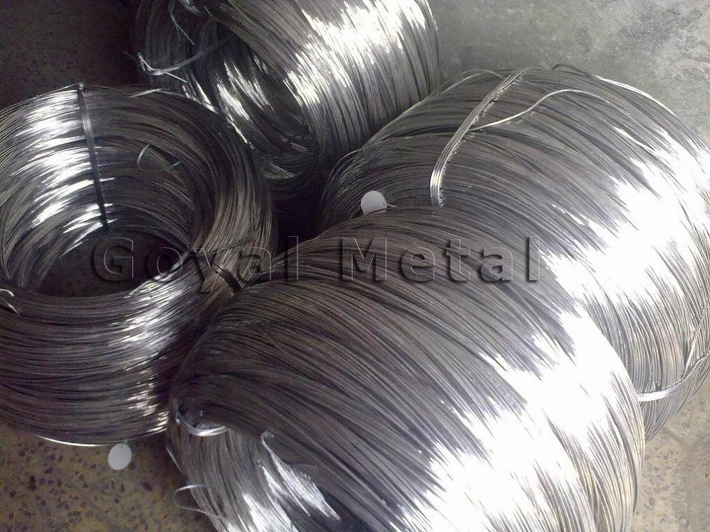 Aluminium wire rod