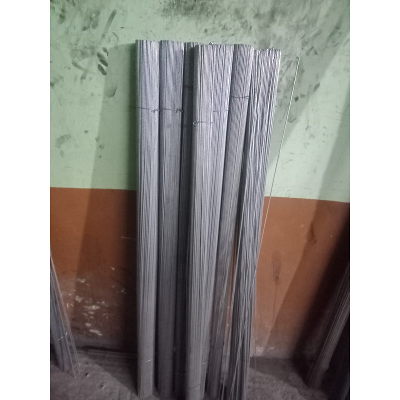 Wire coils stacked