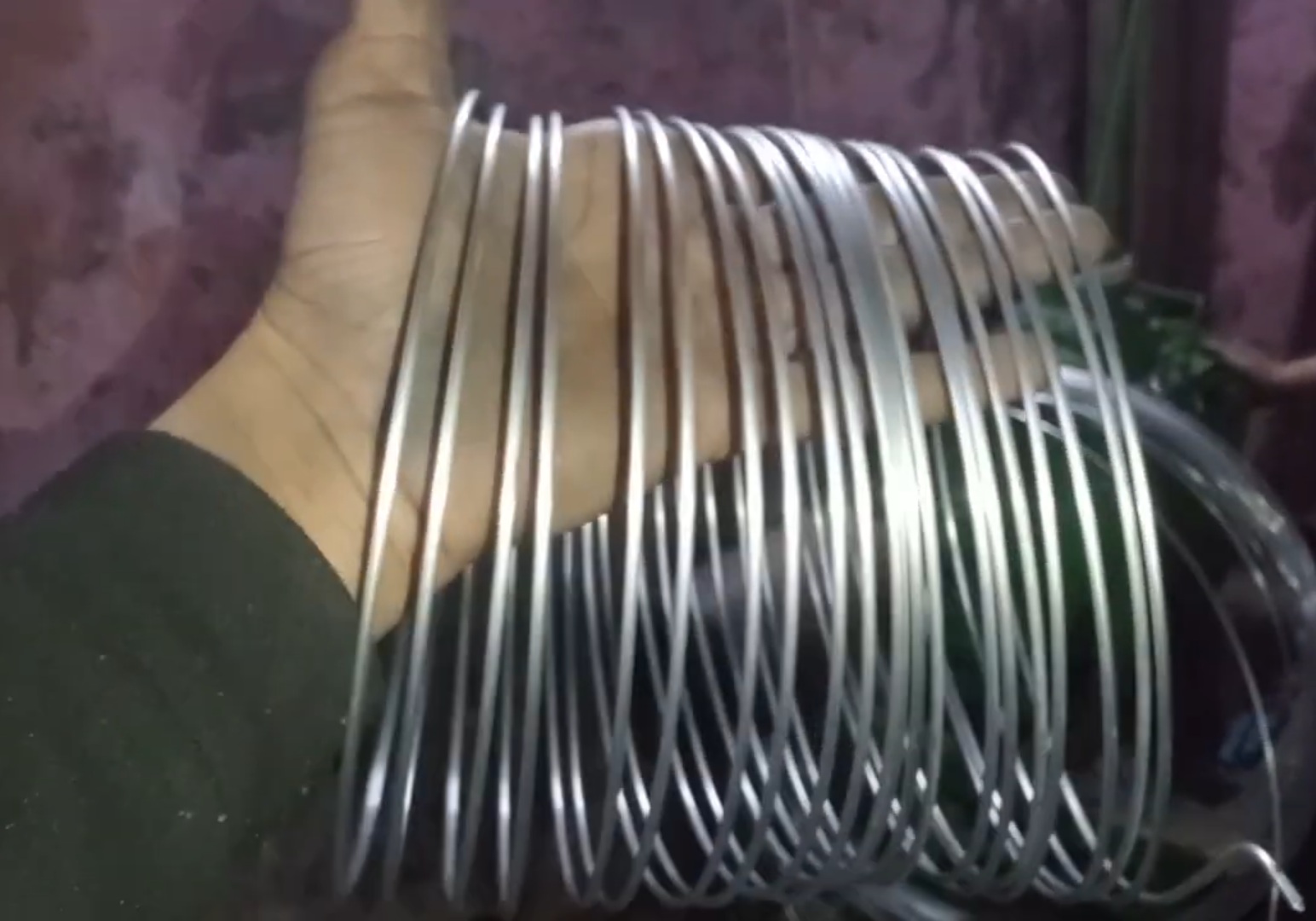 Wire ring making service
